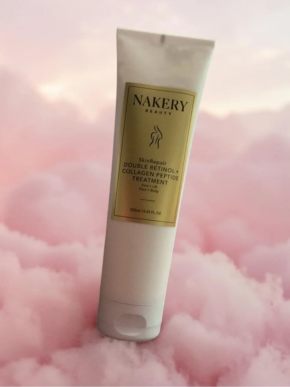 Nakery Beauty Double Retinol + Collagen Peptide Treatment - 260 ml.